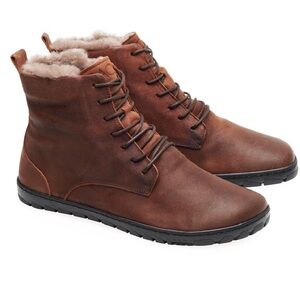 Zaqq Winter Waterproof Wool Lined boots